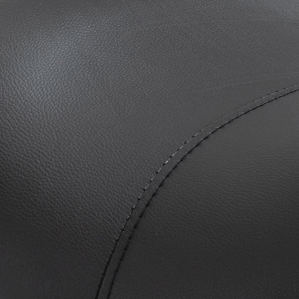 Sgabello da lavoro regolabile in altezza ¨C Minimal ¨C Nero, 49-61 cm