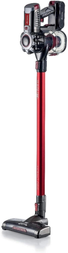 Ariete 2757 Scopa Elettrica Cordless 2 in 1 Ciclonica Senza Sacchetto 1 L 120W autonomia 45 min colore Rosso