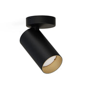 Nowodvorski MONO 7763 spot soffitto GU10 nero oro