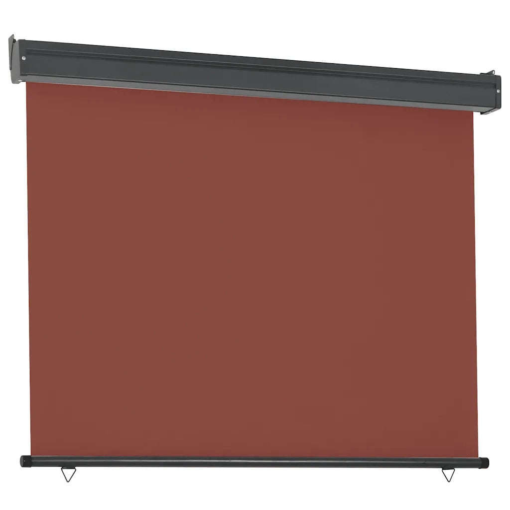 Tendalino Laterale per Balcone 125x250 cm Marrone 48423
