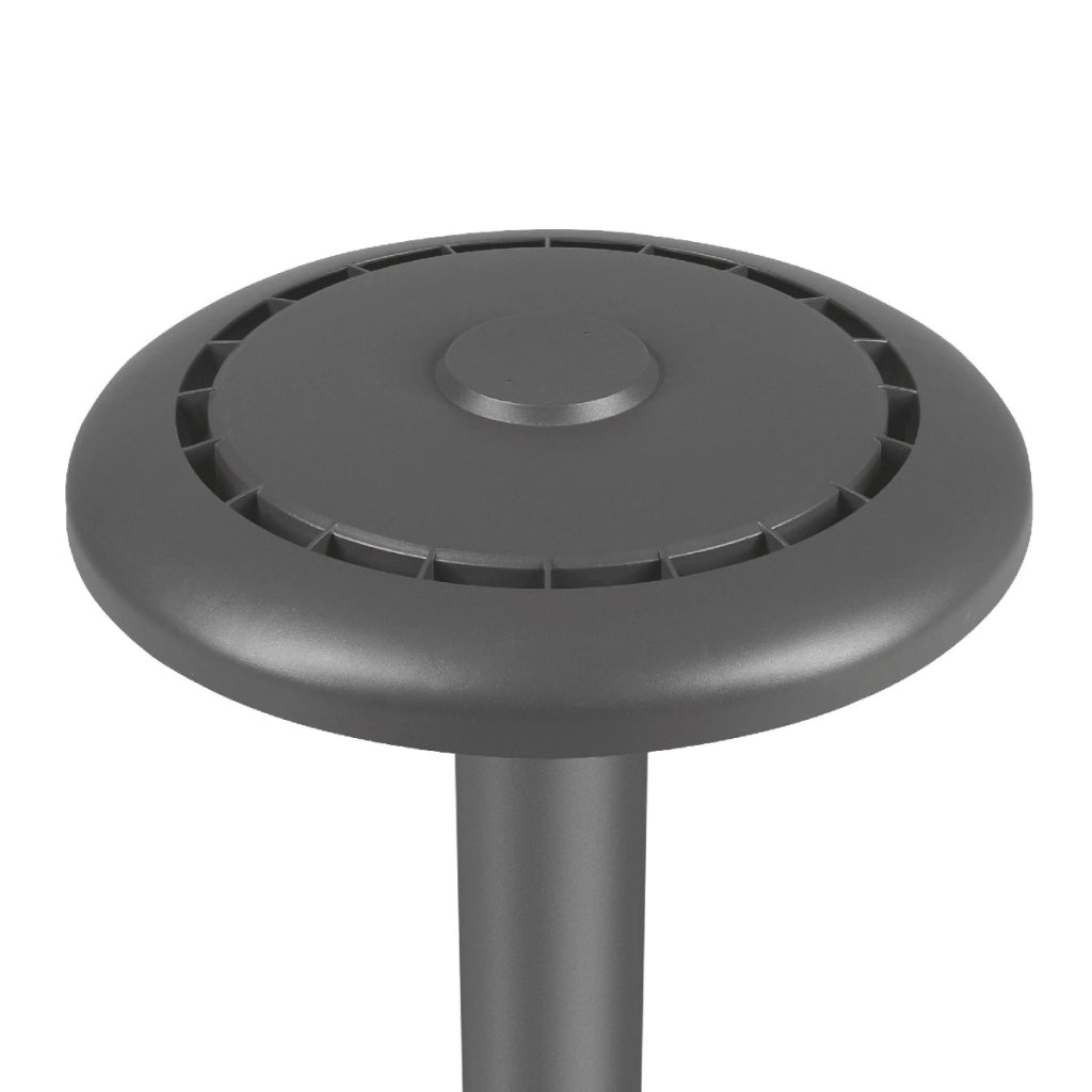 Testa lampione LED alluminio 80/100/120W IP65 Videx