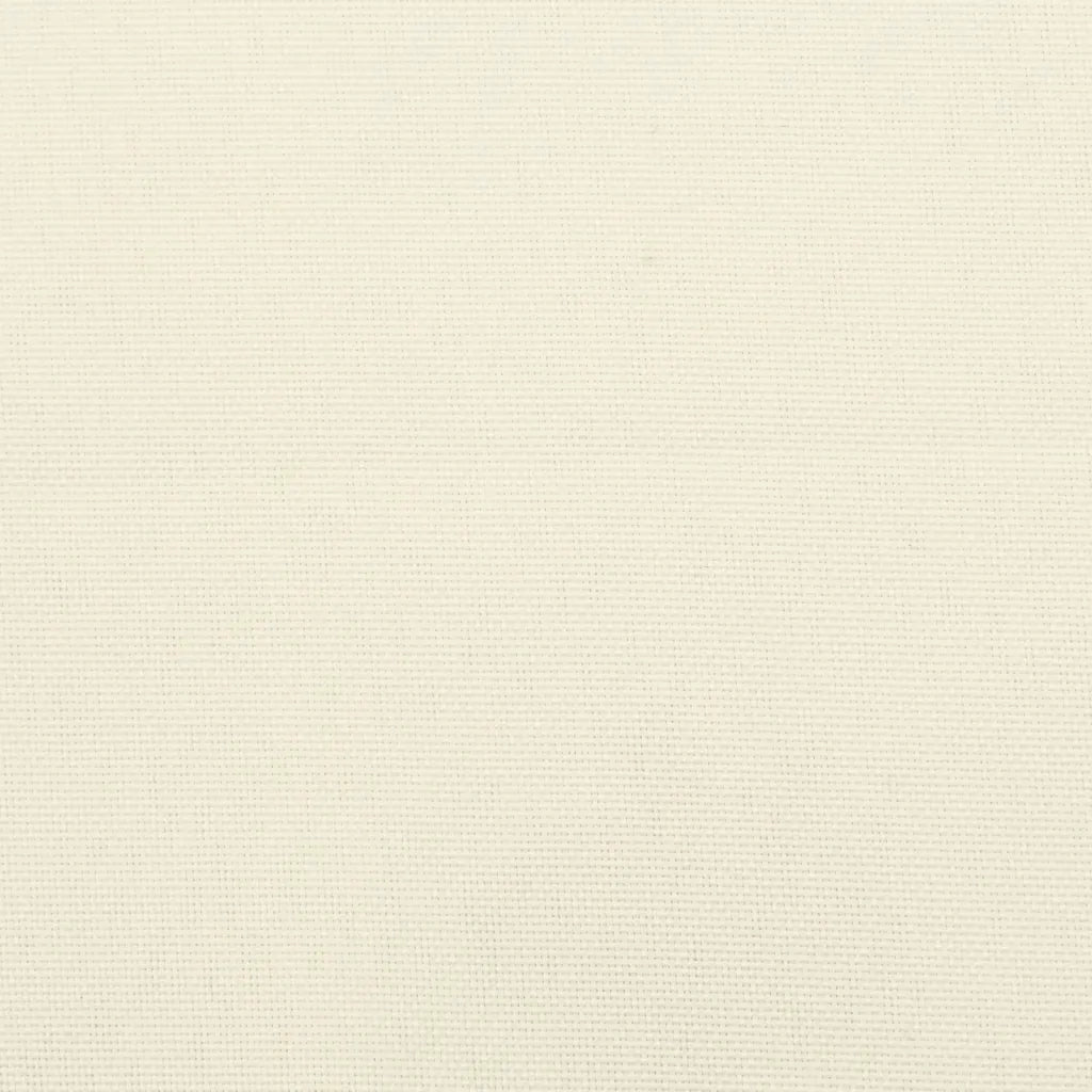 Cuscini per Divano 4 pz-Set di 4 Cuscini per Sofa Crema 50x50 cm in Tessuto
