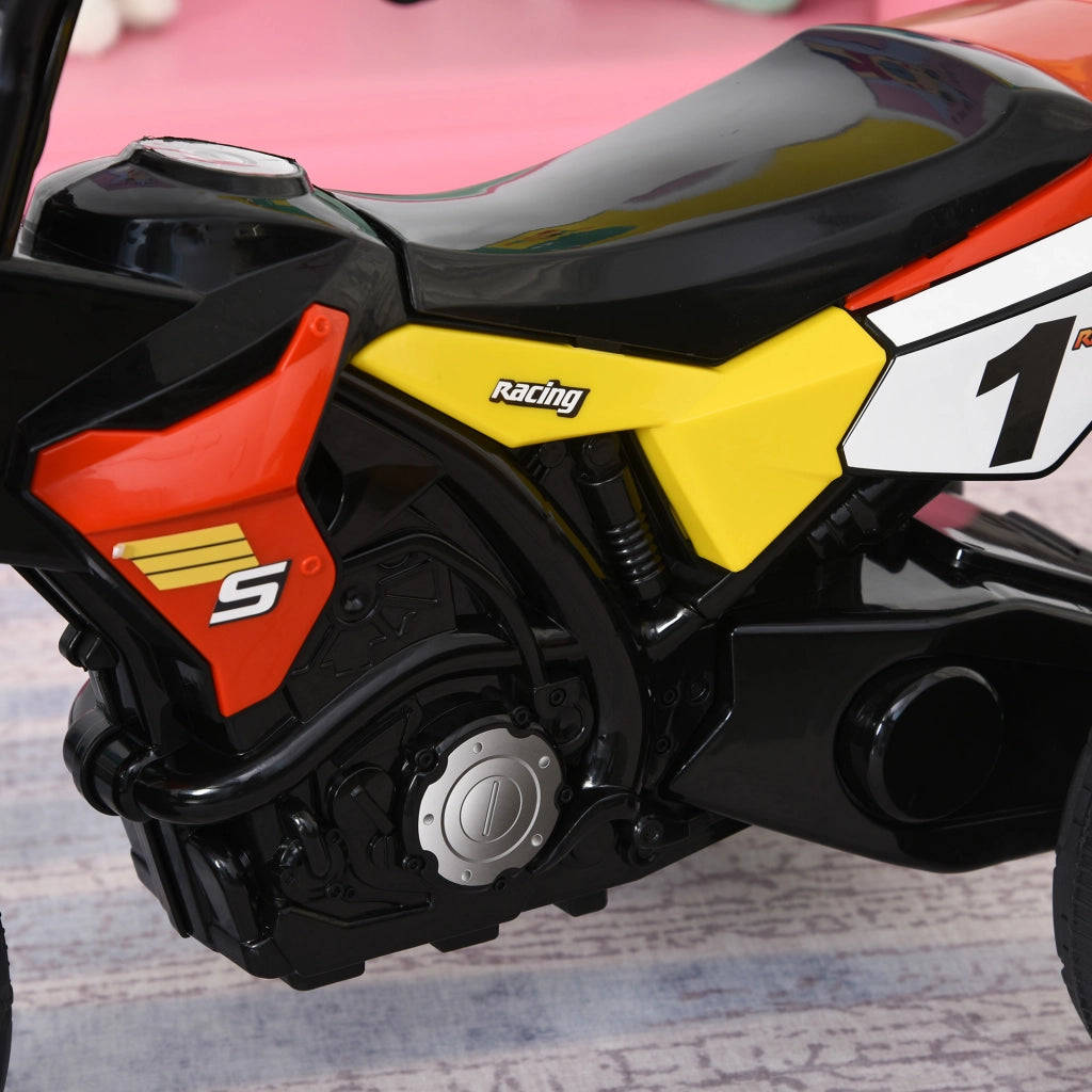 Moto Correpasillos per Bambini ¨C zephmum ¨C Rosso 71x40x51 cm