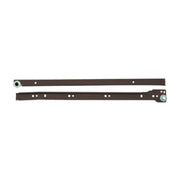 BL GUIDA P/CASSETTI 60 CM MARRONE 2 PZ