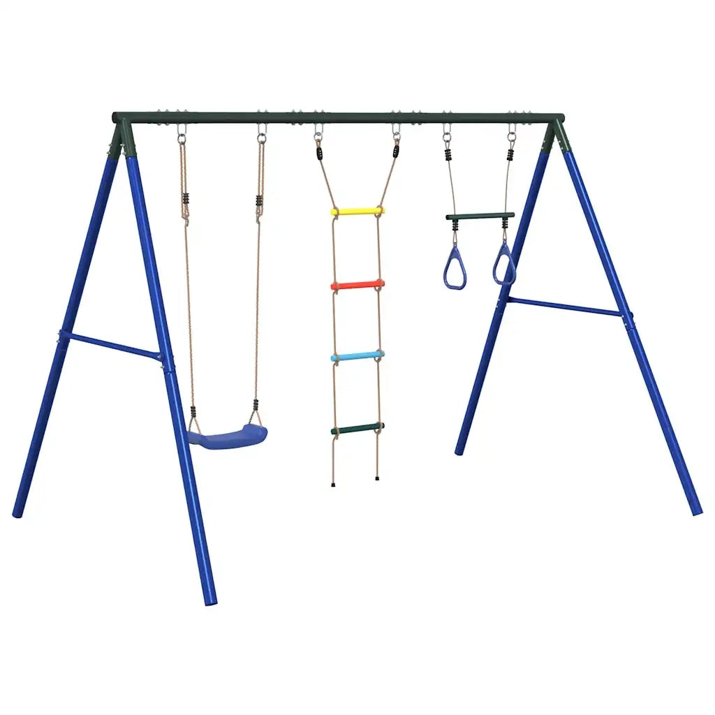 Set Gioco da Esterno con Altalena,Trapezio e Scala CFW8690897