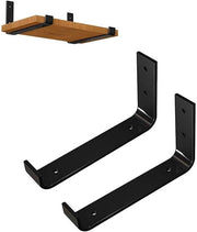 Angoli per pannelli - industriale - 2 pezzi - robusto - nero