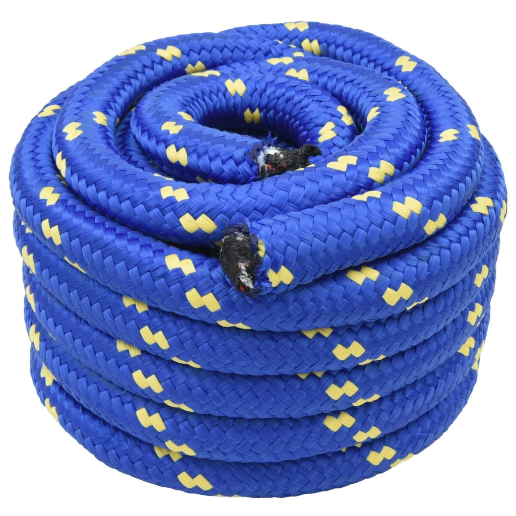 Corda | Fune da Barca 25 m 3 Blu PP