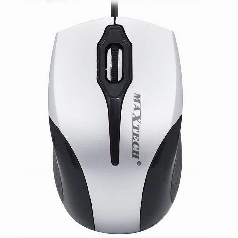 Trade Shop - Mouse Con Cavo Usb Ottico Mini Con Filo Per Computer Pc Portatile Notebook Maxtech M-z008 -
