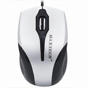 Trade Shop - Mouse Con Cavo Usb Ottico Mini Con Filo Per Computer Pc Portatile Notebook Maxtech M-z008 -