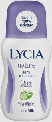 LYCIA DEODORANTE ROLL ON NATURE 50ML