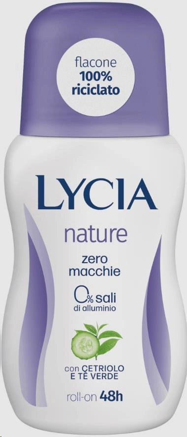 LYCIA DEODORANTE ROLL ON NATURE 50ML