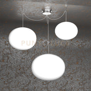SOFT SOSPENSIONE D.28+35+45 3 LUCI 1092-S3-MIX