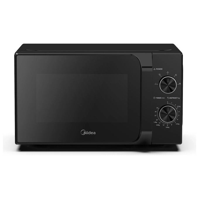 Midea MM20CF2EBK Forno a microonde Solo microonde 20 L 700 W Inverter Funzione Scongelamento colore Nero