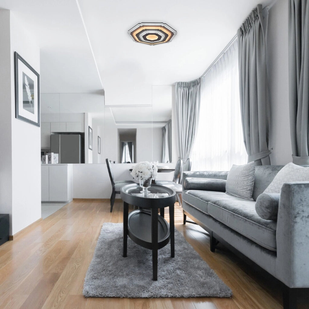 Plafoniera LED Rabalux Taneli 50cm 41W telecomando