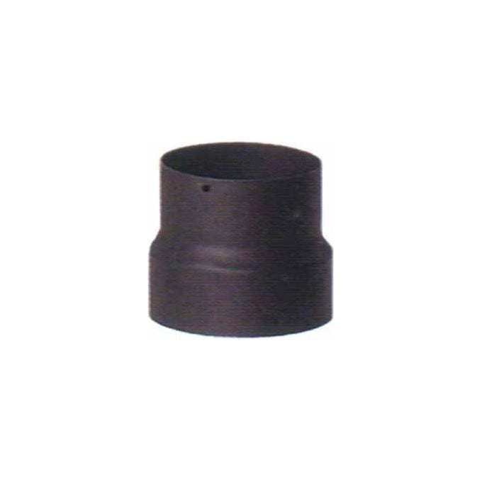 Ala 8018915018890 Aeternum Riduzione per canna fumaria in acciaio 1,5 mm colore Nero