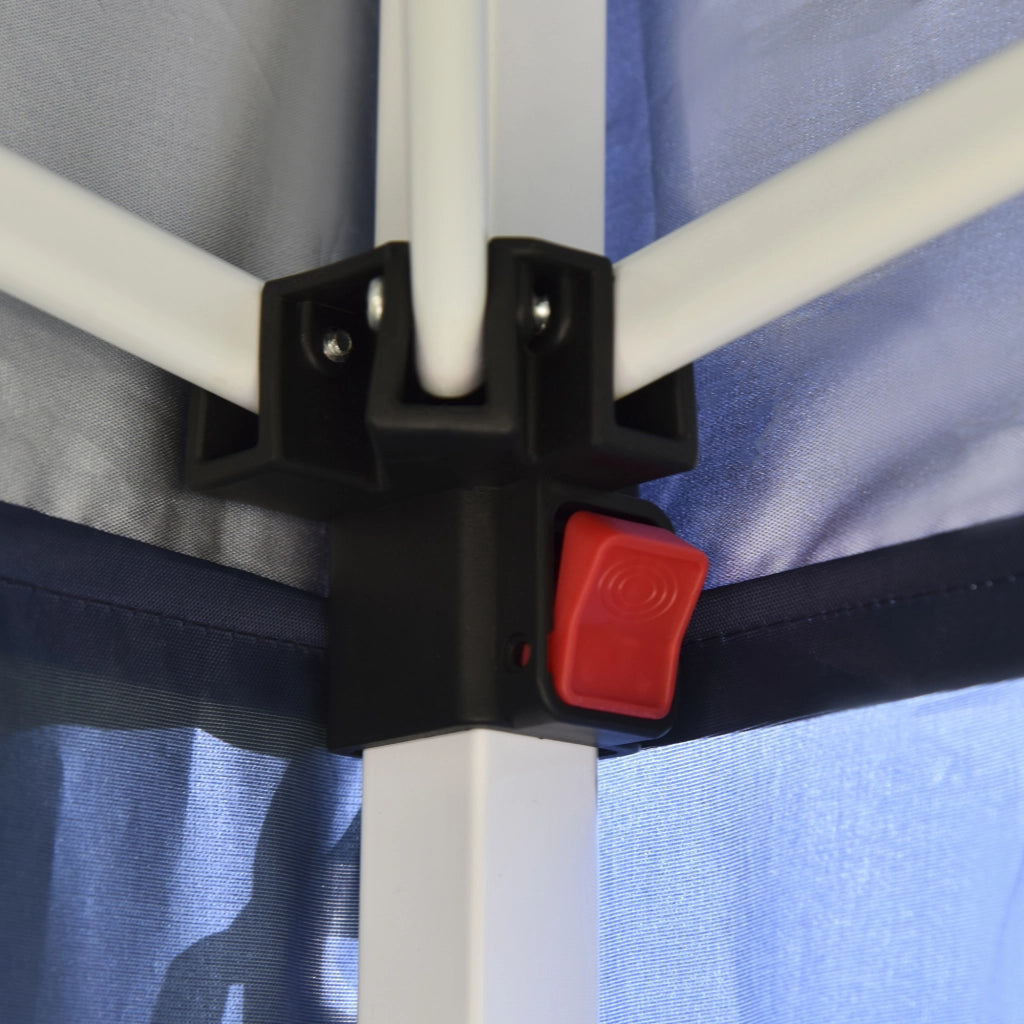 Gazebo pieghevole ¨C Minimal ¨C Blu 2x2m