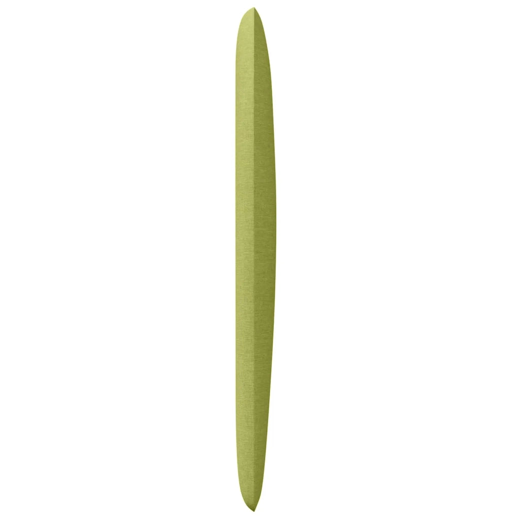 Orecchia della Testata Verde 80 x 23 x 6 cm Tessuto 346563