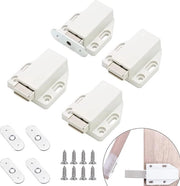 Doppiatore a Spinta Aperto - 4 Pezzi Softclose Dampidore Bianco