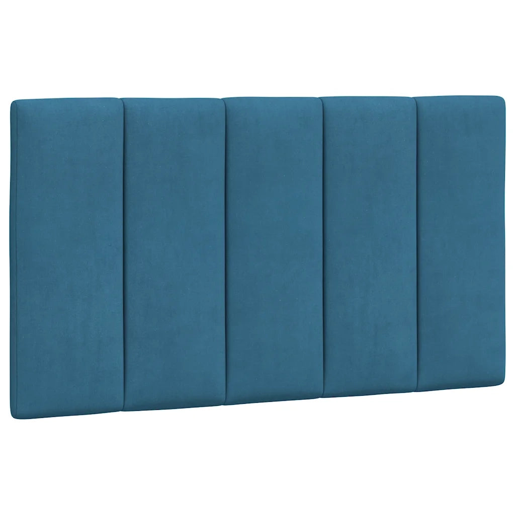 Giroletto senza Materasso Hanko Blu 80x200 cm in Velluto 3207817