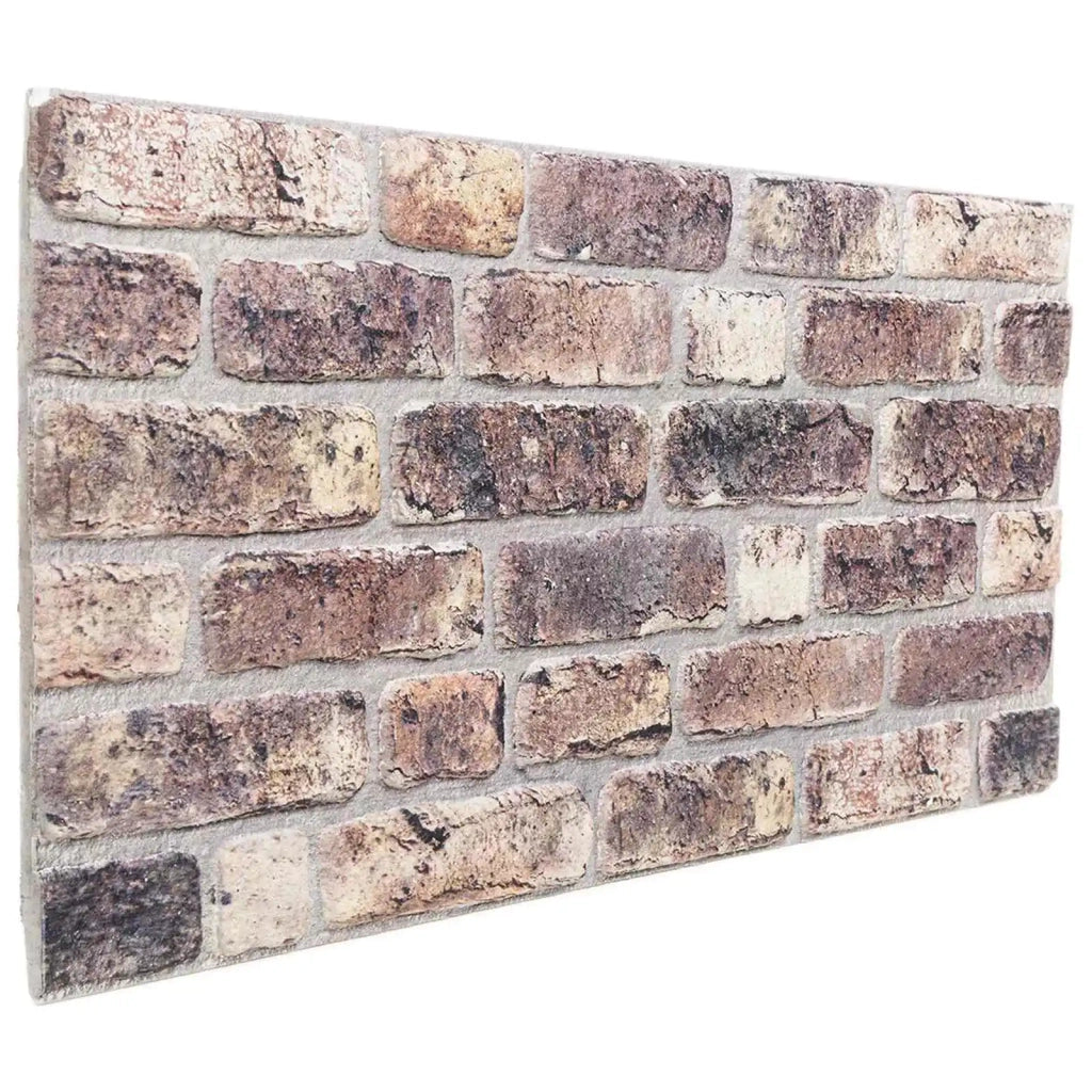 Pannelli da parete 10 pz Marrone Scuro 100 x 50 cm Schiuma EPS CFW4666472