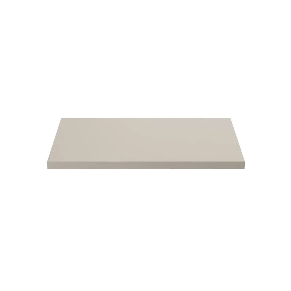 Piano lavabo BELLA 60 cm – Colore marrone congo – Finitura opaca per mobile sospeso