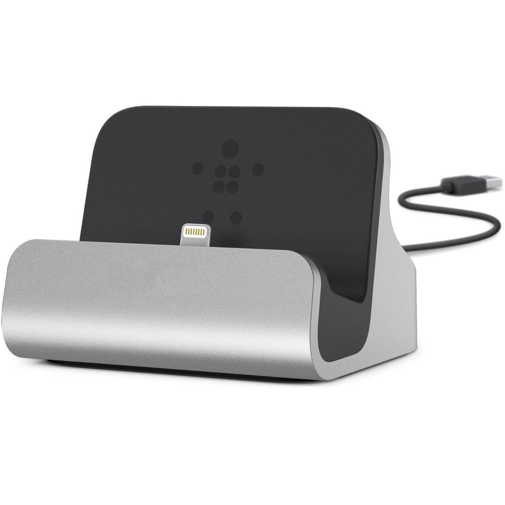 Trade Shop - Base Dock Caricabatterie X Iphone 5 5s 5c Supporto Tavolo Ricarica E Sync -