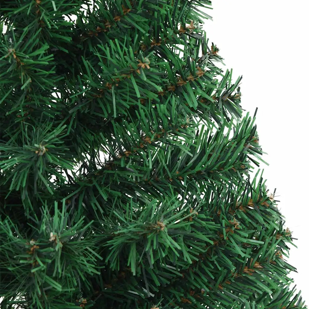 Albero di Natale artificiale con luci integrate Verde 120 cm 3396991