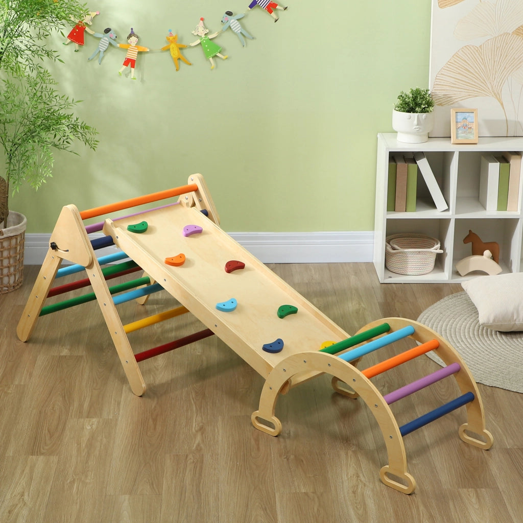 Arco da arrampicata per bambini ¨C zephmum ¨C Multicolore