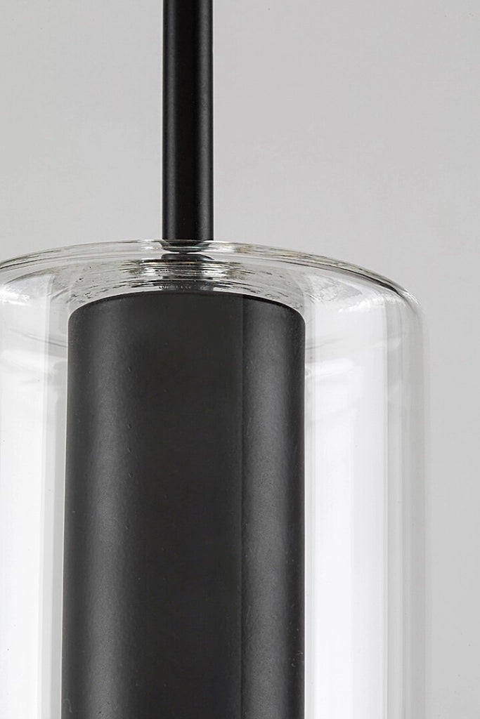Lampada a sospensione Rabalux Esta E27 1 luce nero opaco