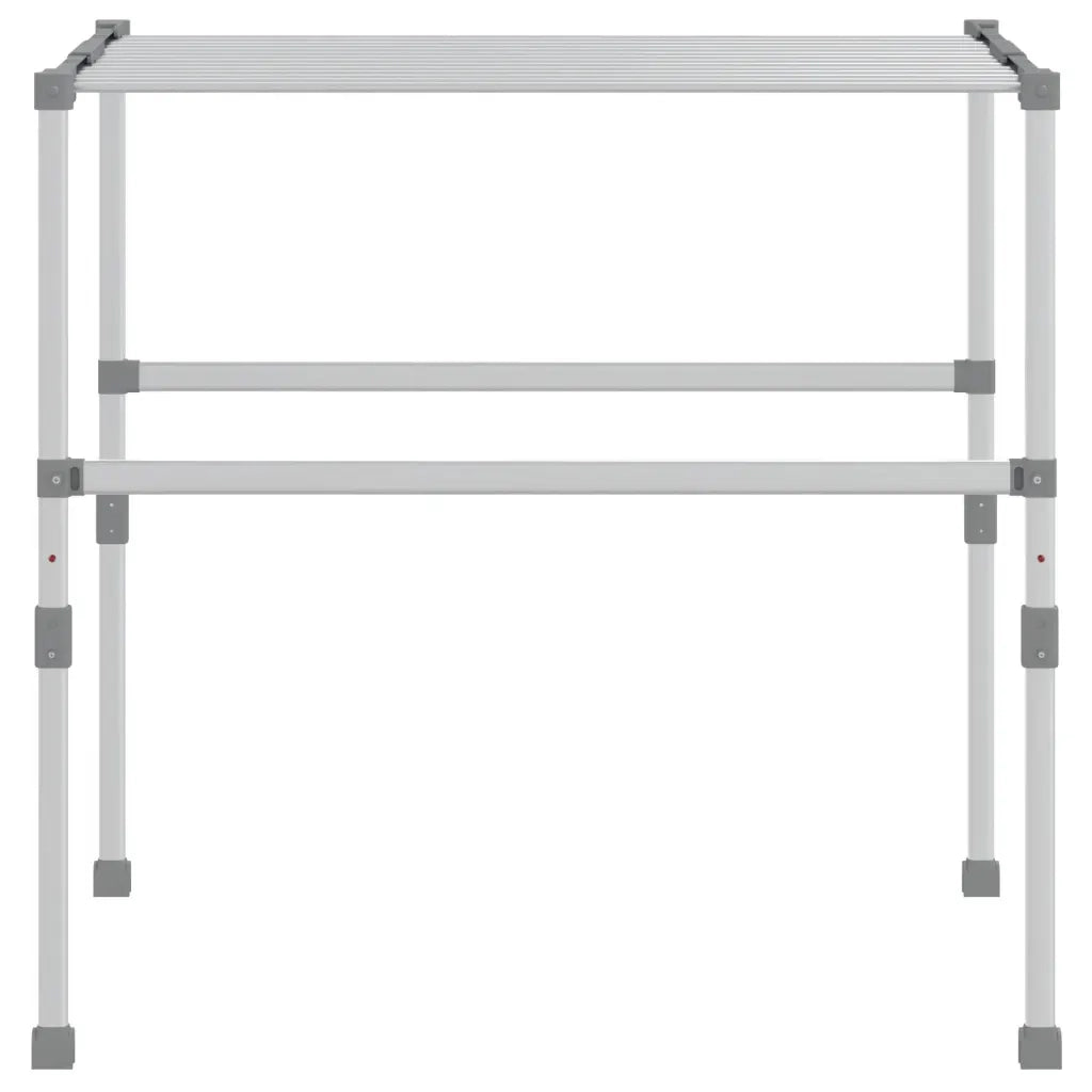 Stendibiancheria 83x(50-55)x(40-85) cm in Alluminio 154601