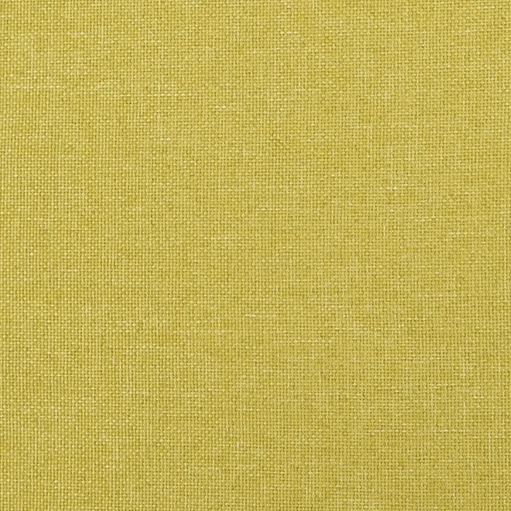 Testiera ad Orecchio Verde 183x23x78/88 cm in Tessuto