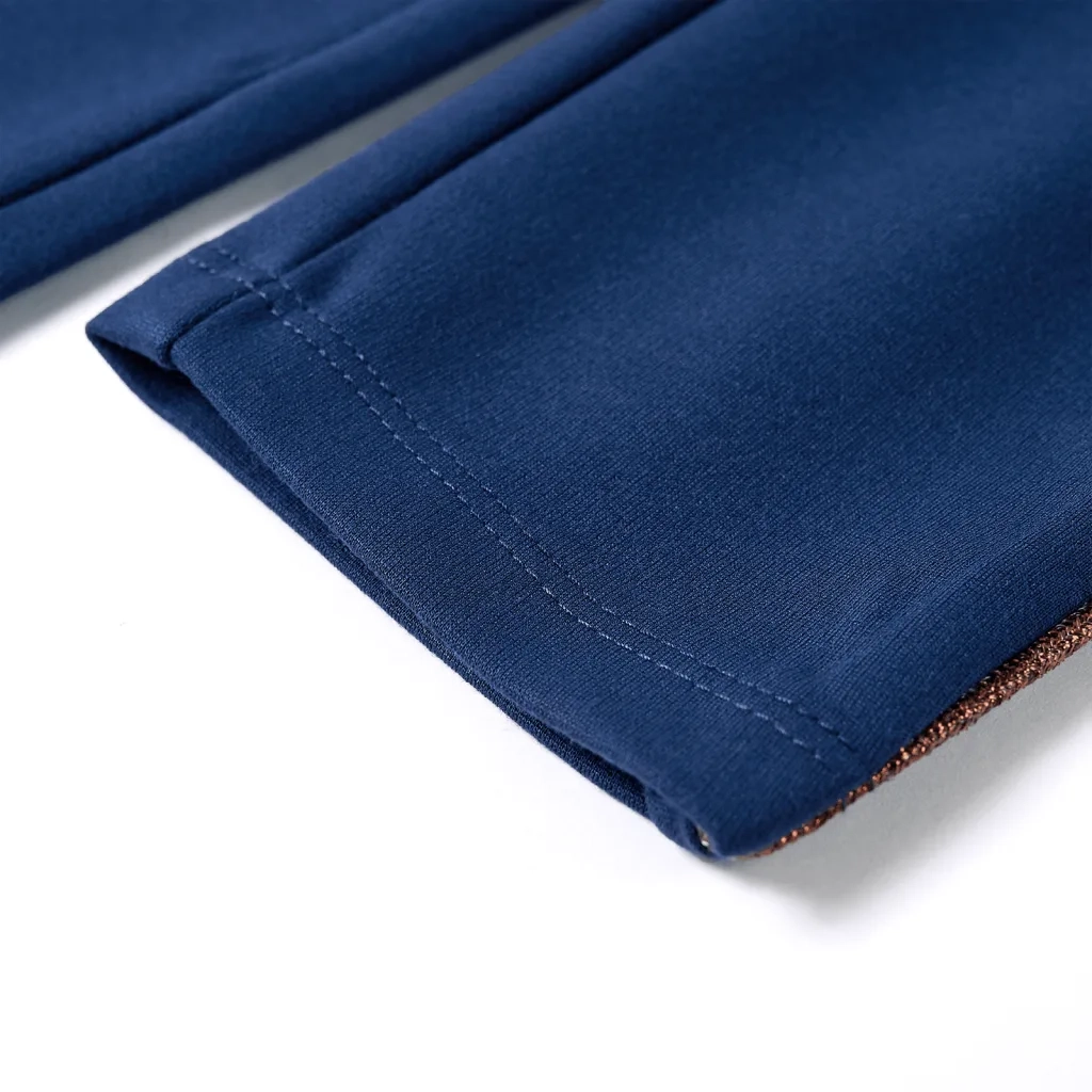 Pantaloni per Bambini con Coulisse Blu Marino 140 13548