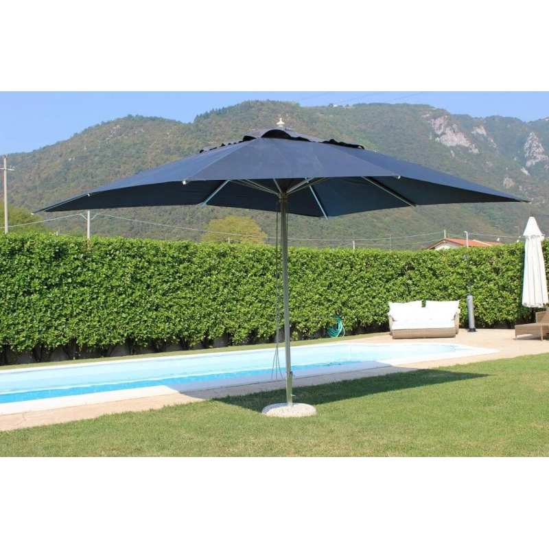 OMBRELLONE ANDROMEDA P/C ALLUMINIO 3 X 3