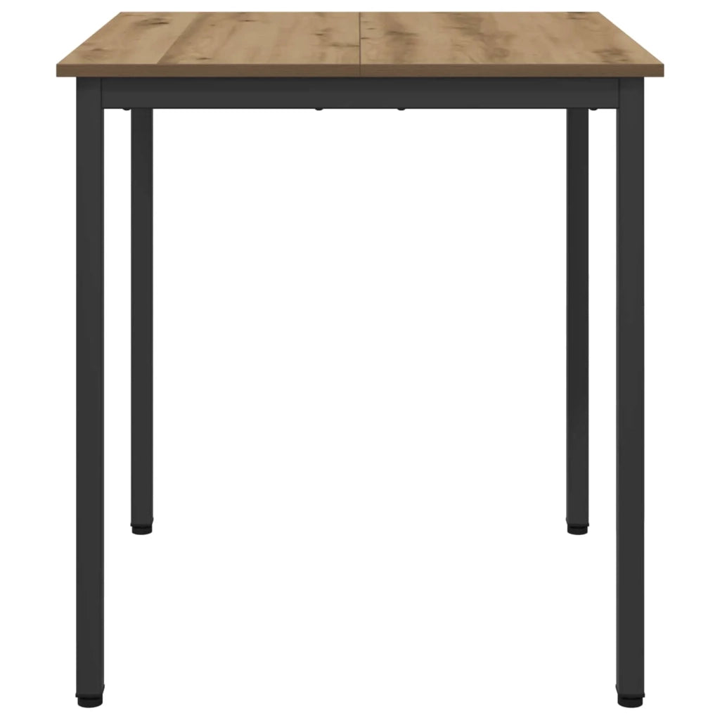 Tavoli da pranzo 70 x 70 x 75 cm Legno ingegnerizzato Quadrato 892625