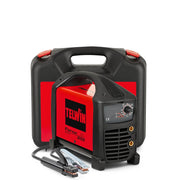SALDATRICE INVERTER AD ELETTRODO MMA FORCE 205 VALIGETTA PLASTICA 200A TELWIN