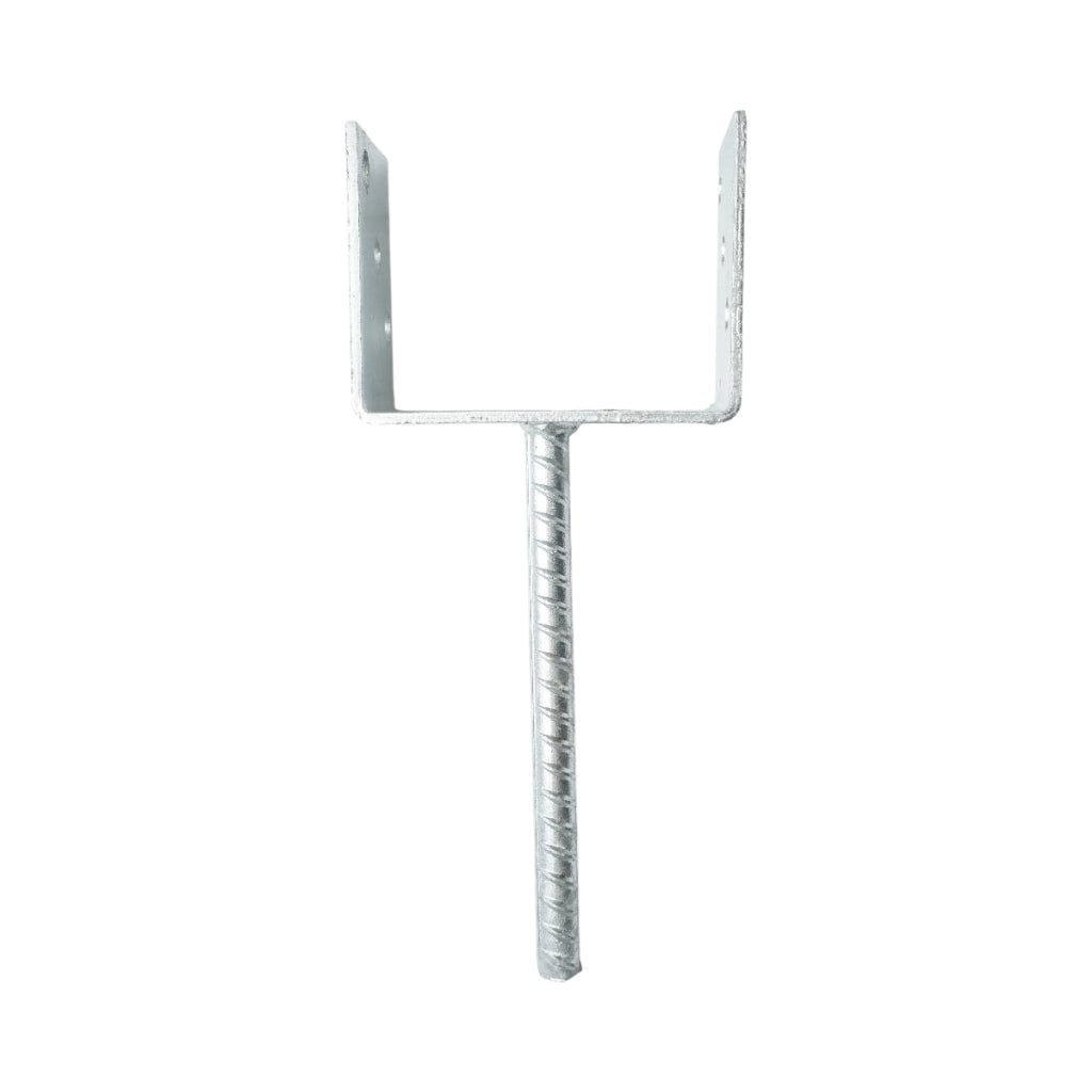 Staffa di appoggio con perno 121 × 60 × 102 mm