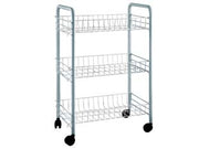 CARRELLO SIENA 3 PIANI  cm.40x26x59h.    ARTEX
