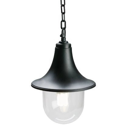 Sospensione E27  linea zoe  nero