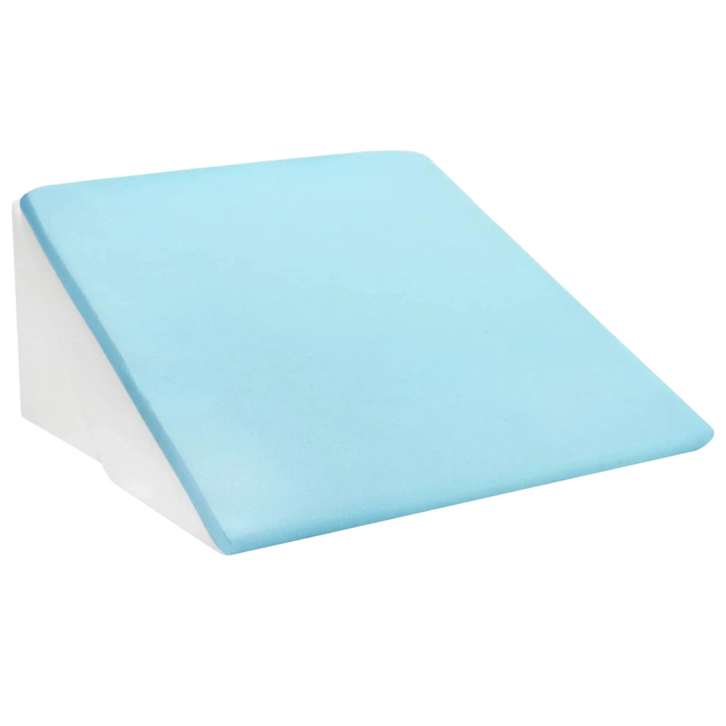 Cuscino a Wedge Nero 55 x 55 x 26 cm Schiuma Memory 42020242