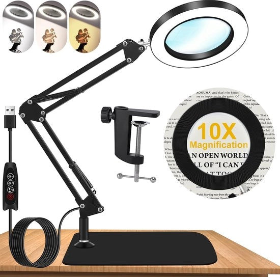 Lampada di Studio con Illuminazione a Led