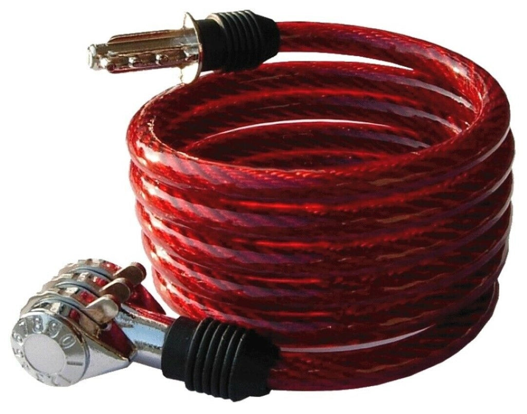 Lucchetto Spirale Combinaz. 8 X150 Set 5 Pezzi - Sps