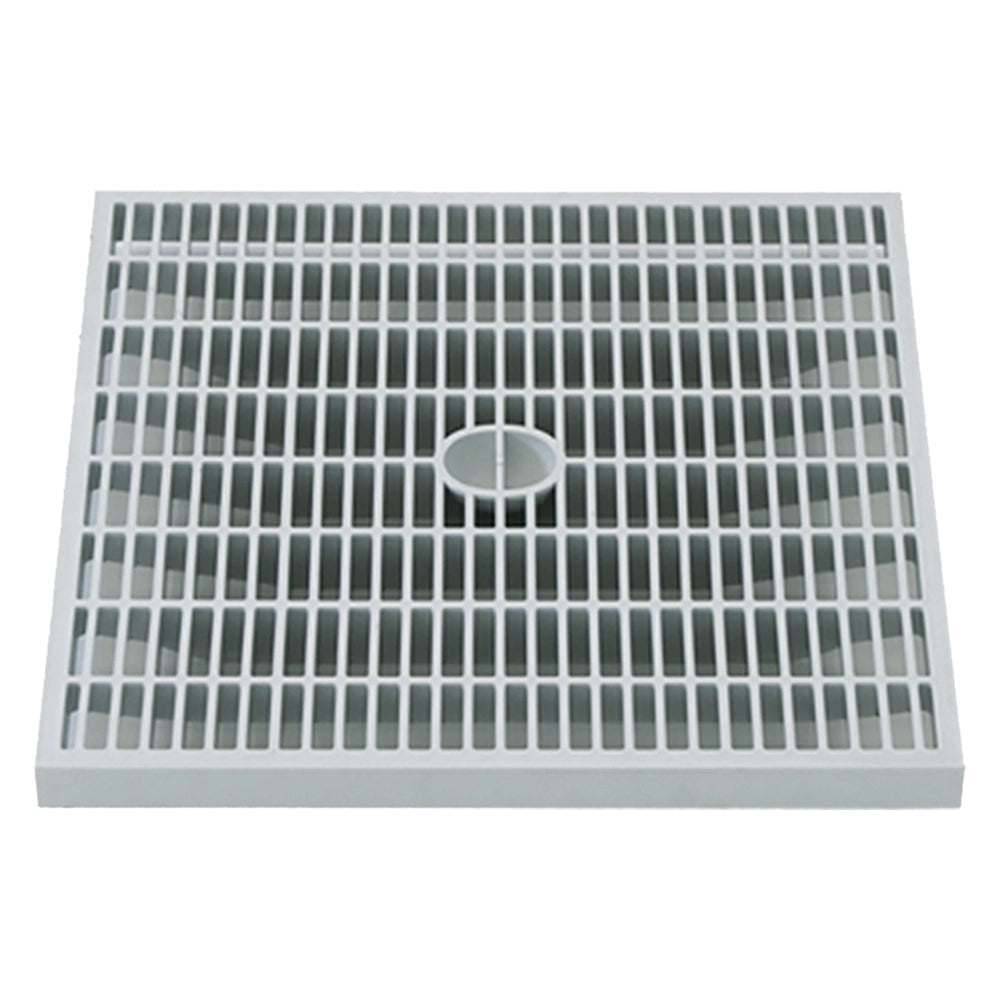 COPERCHIO A GRIGLIA PER POZZETTO MONOLITICO cm 40 x 40