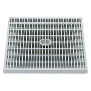 COPERCHIO A GRIGLIA PER POZZETTO MONOLITICO cm 40 x 40