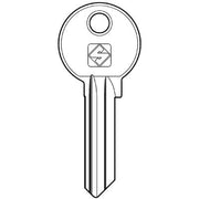 CHIAVE PIATTA CORBIN CB6 SILCA - OTTONE NICHELATO- 25 pezzi