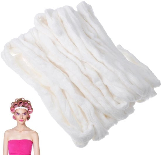 Kit di rimozione make-up a cotone - 1 confezione - Manicure a cotone - Trattamento della pelle - Adatto per uso professionale - 15 x 8 x 3 cm