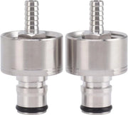 Riempimento CO2 - Fusti - Tappo - PET - Carbonazione - Acqua gassata - Birra - Adatto per - Acciaio inossidabile Carbonazione Tappo Obligatorio Fusti PET Riempimento CO2 Connettori Barb Valvola di sfogo Tappo anteriusso.