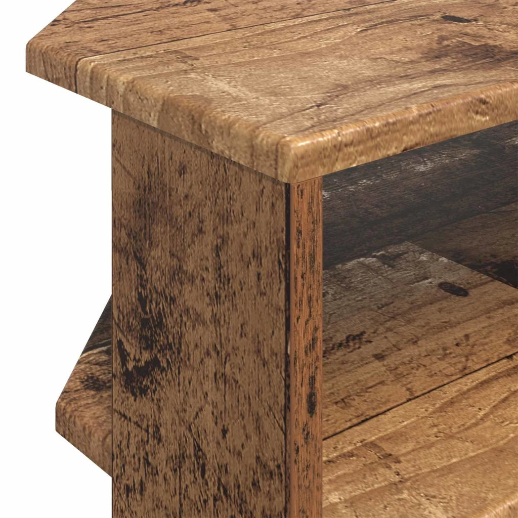 MobileTVAngolare Legno vecchio 102x40,5x45cm Legno multistrato 889773