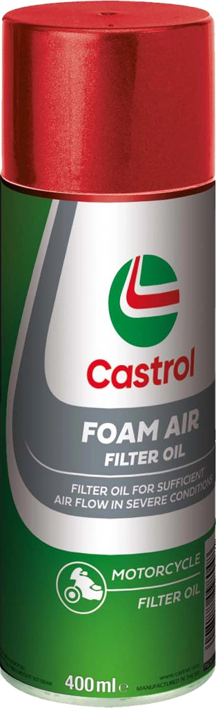 SS CASTROL FOAM AIR FILTER LT 0,400