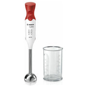 Bosch MSM64110 Frullatore a immersione ErgoMixx 450 W Bianco, Rosso