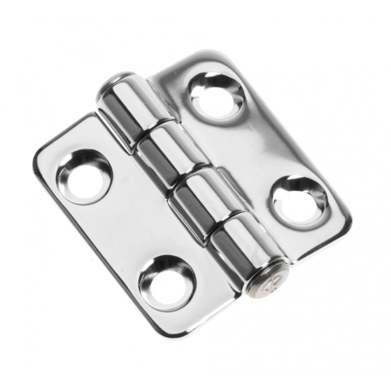 CERNIERA INOX MM.40X38 1/2 INCASSO HINGES MM.40X38